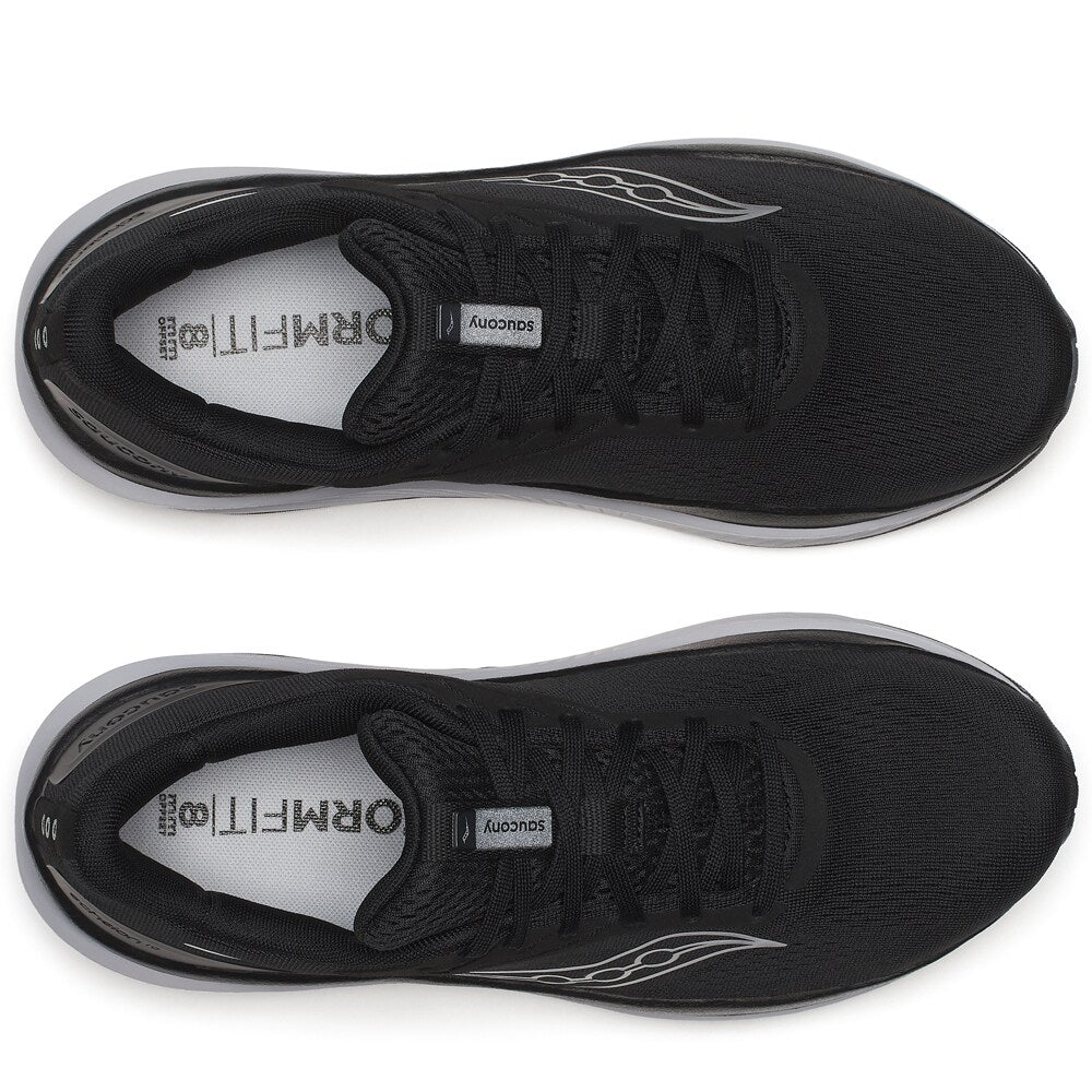 Produktbild 2 - Saucony Echelon 10 Bred Men Black Silver