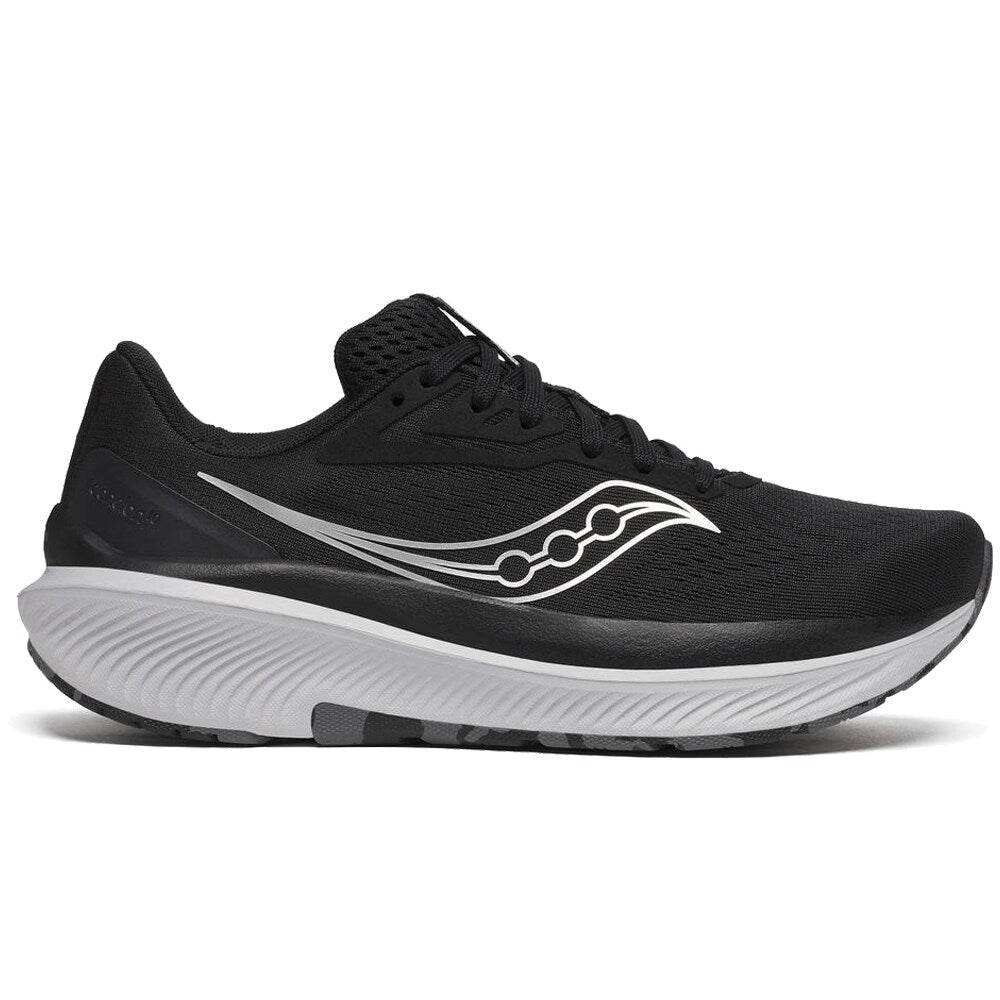 Saucony Echelon 10 Löparskor Dam Bred Black Silver