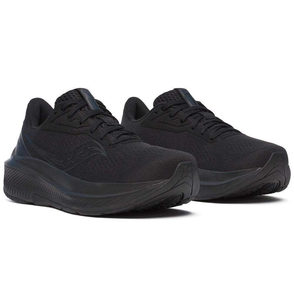 Produktbild 4 - Saucony Echelon 10 Löparskor Dam Bred Triple Black