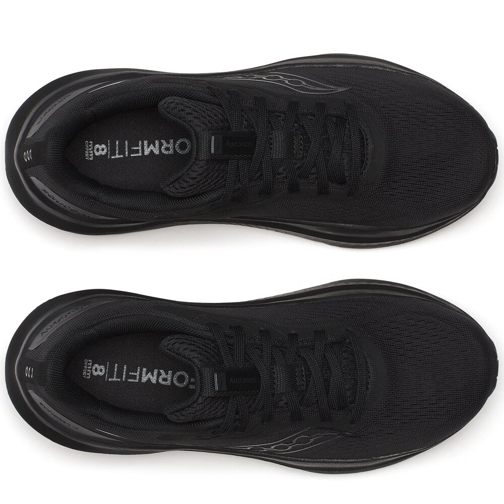 Produktbild 3 - Saucony Echelon 10 Löparskor Dam Bred Triple Black