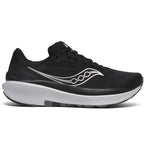 Saucony Echelon 10 Löparskor Dam Extra Bred Black Silver
