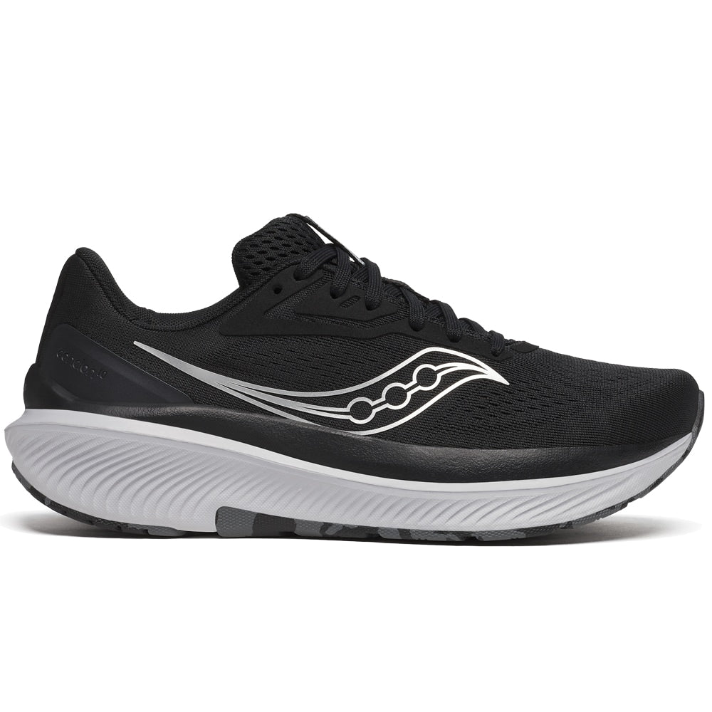 Saucony Echelon 10 Löparskor Herr Extra Bred Black Silver