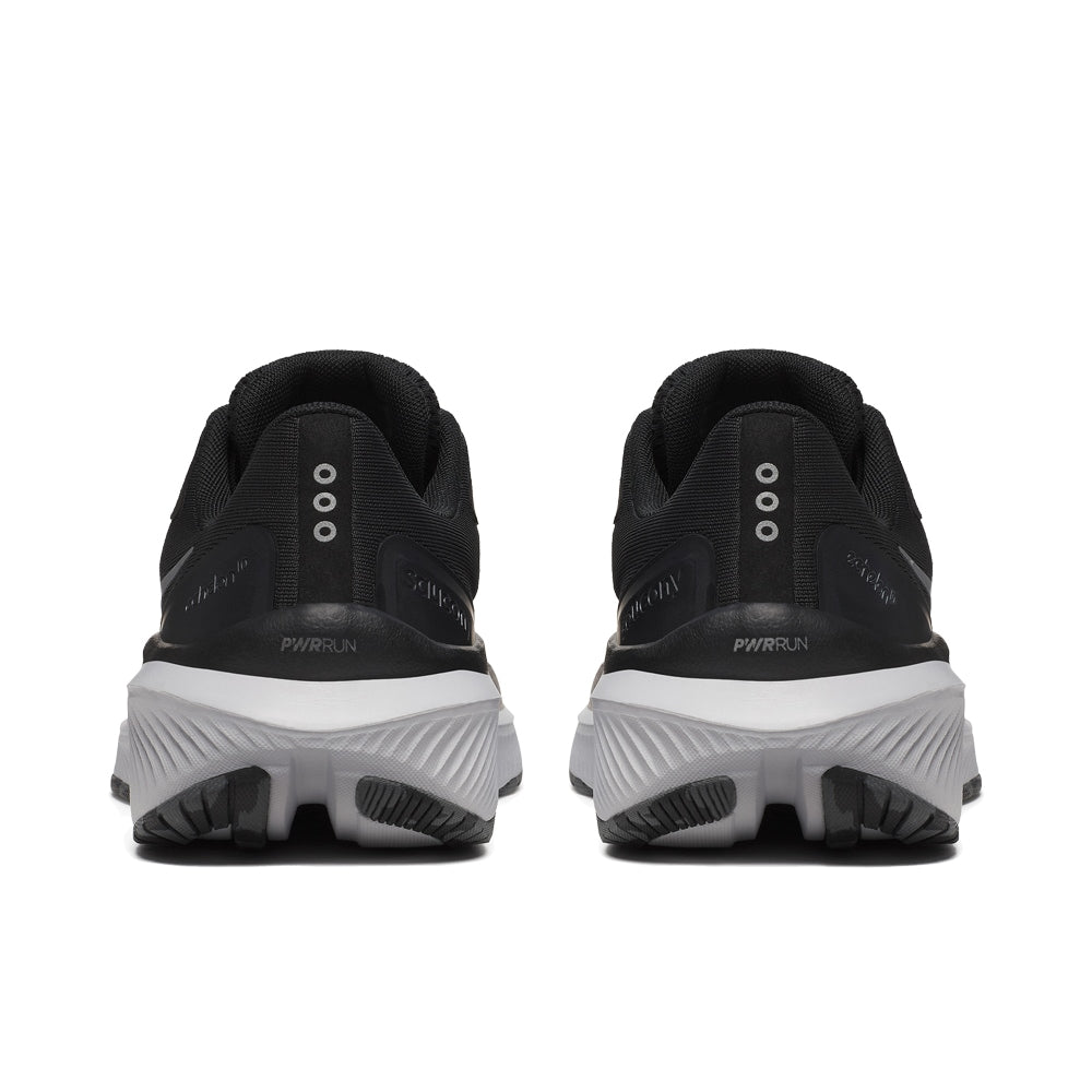 Saucony Echelon 10 Löparskor Dam Extra Bred Black Silver