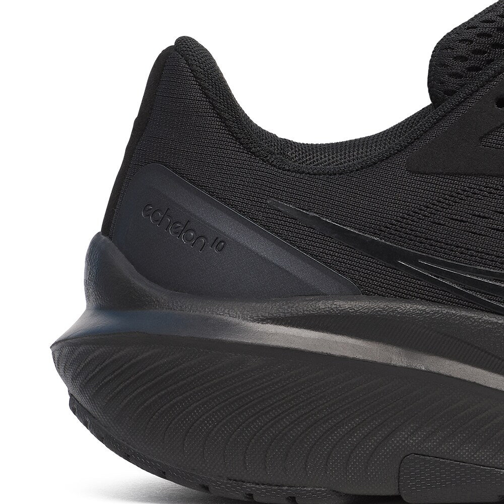 Produktbild 5 - Saucony Echelon 10 Löparskor Dam Bred Triple Black