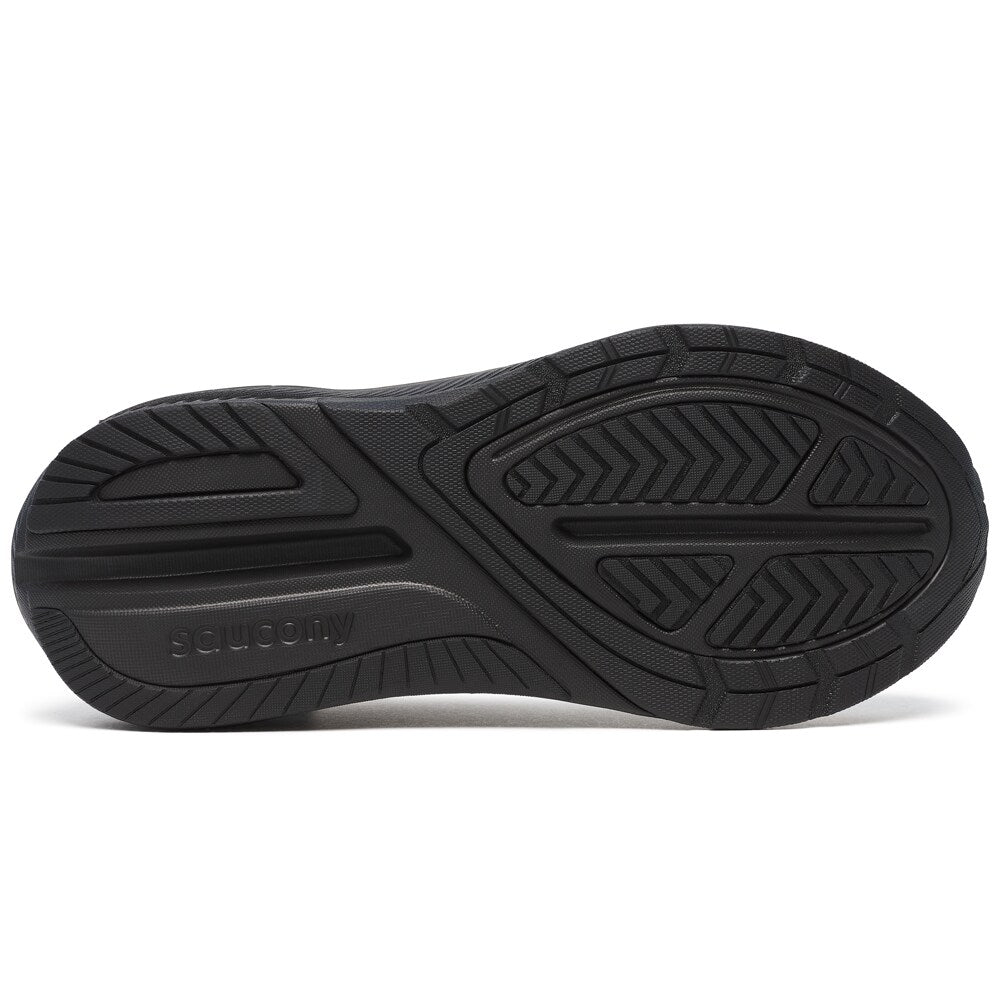 Saucony Echelon 10 Löparskor Dam Bred Triple Black