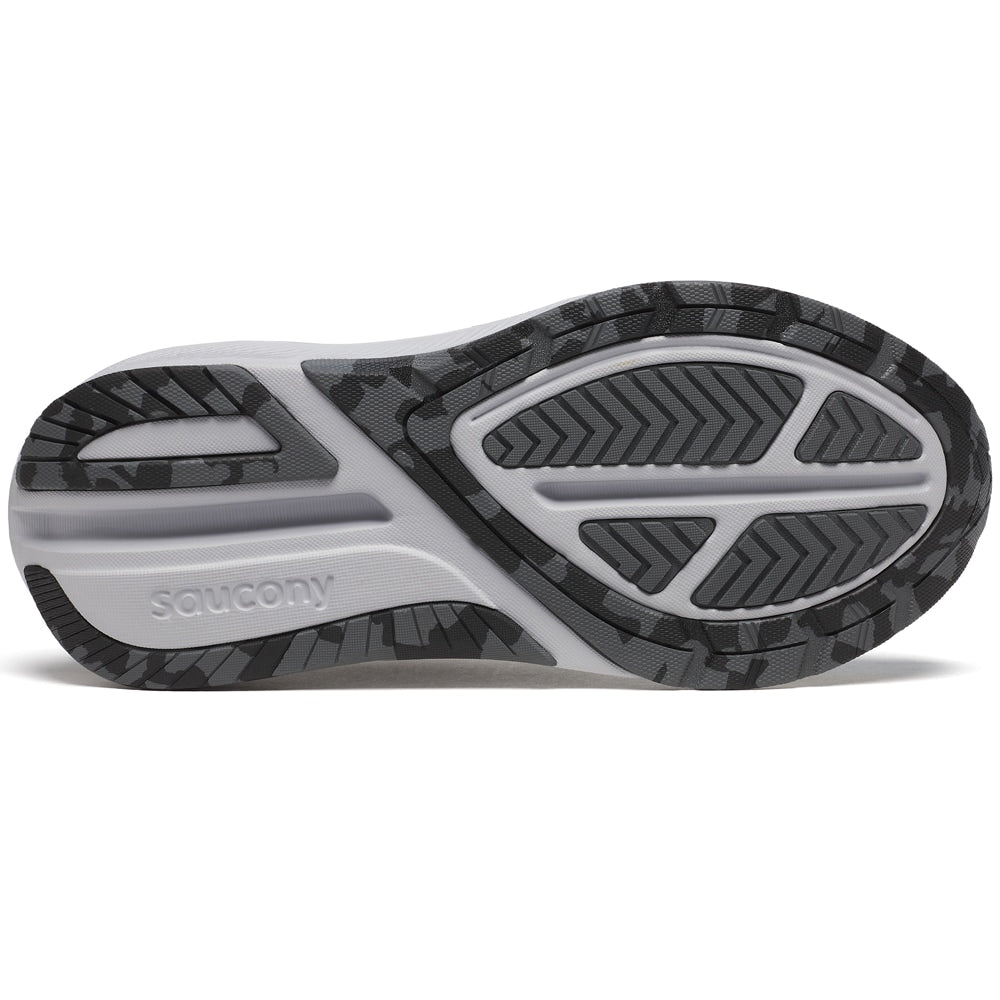 Saucony Echelon 10 Löparskor Dam Extra Bred Black Silver