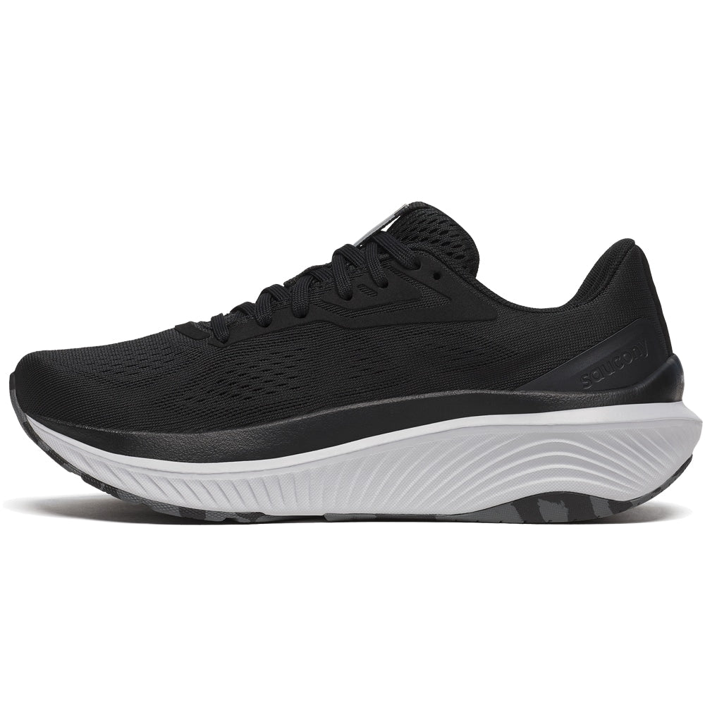 Saucony Echelon 10 Löparskor Dam Extra Bred Black Silver