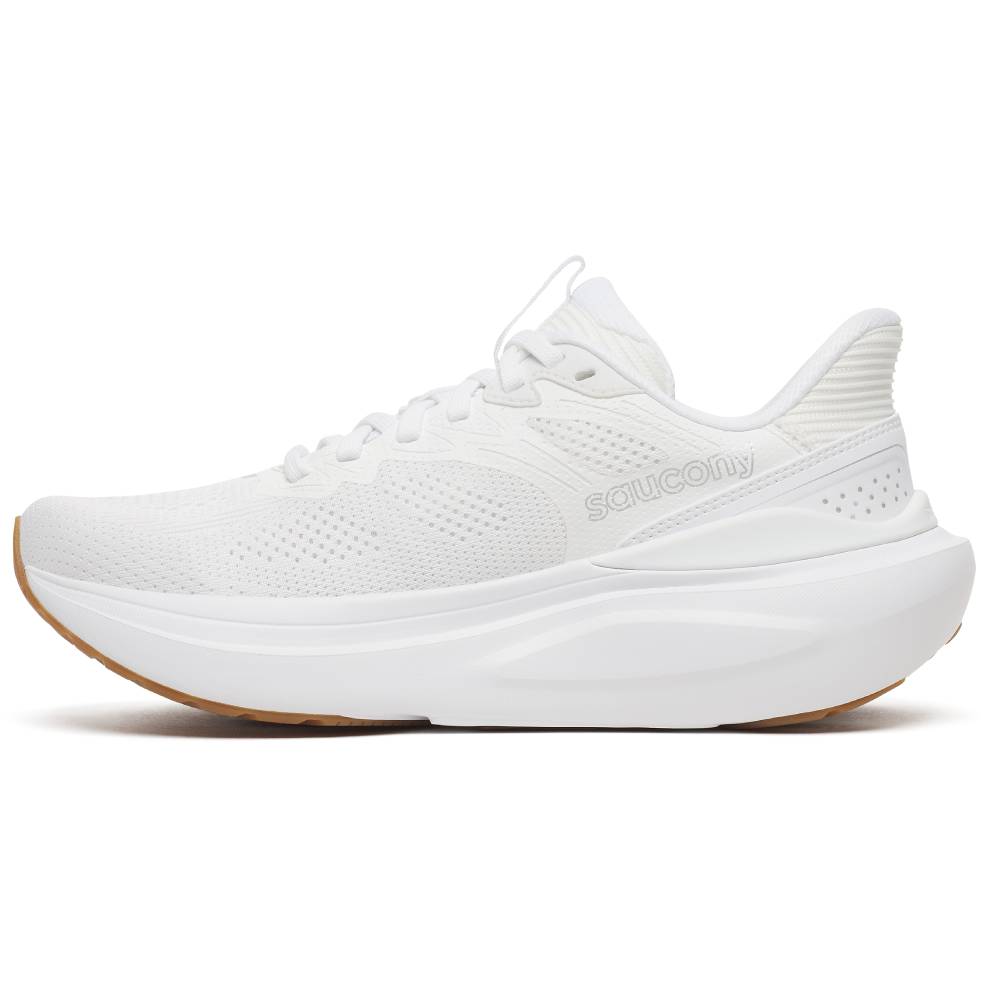 Saucony Echelon 11 Löparskor Dam Bred White Gum