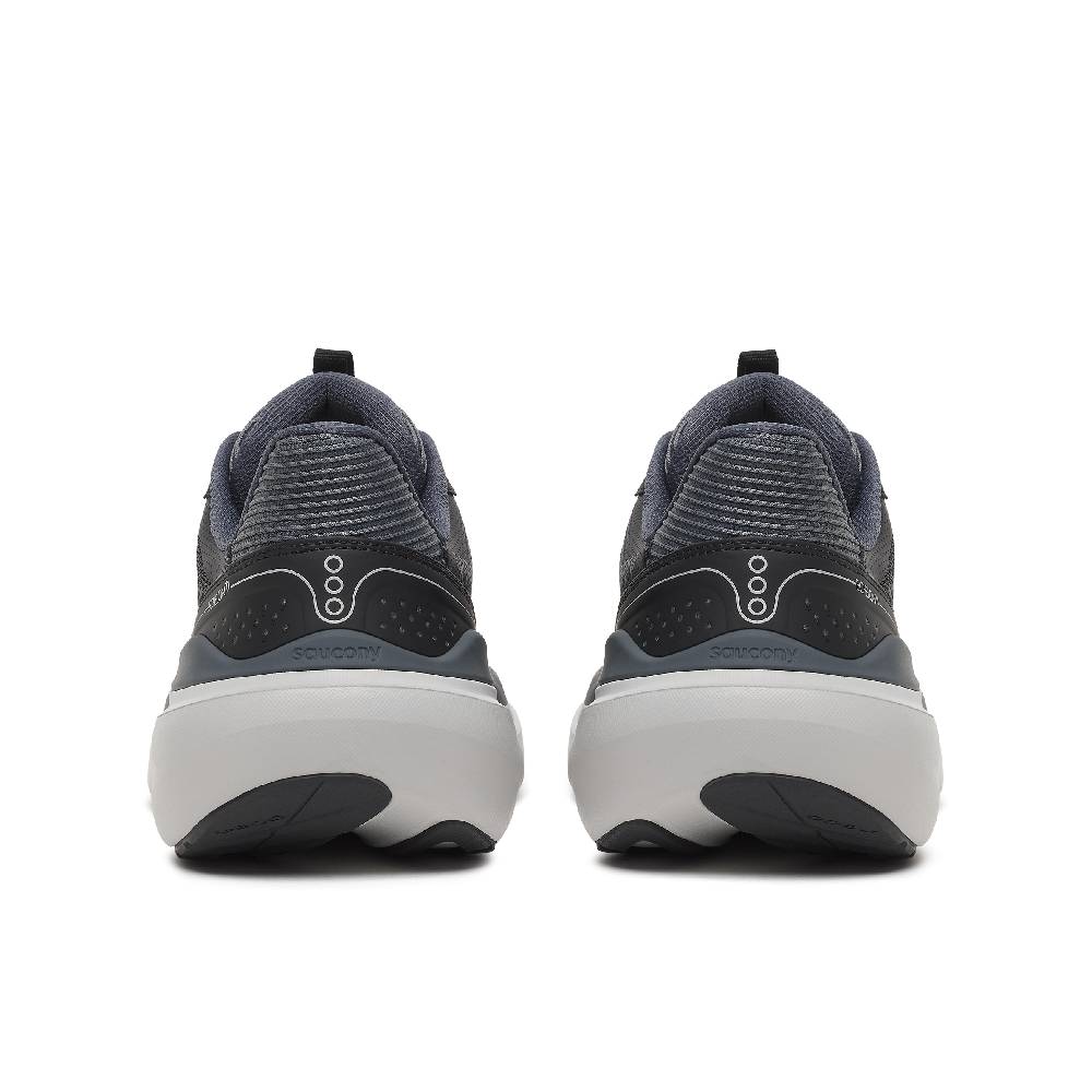 Saucony Echelon 11 Löparskor Herr Extra Bred Black Gunmetal