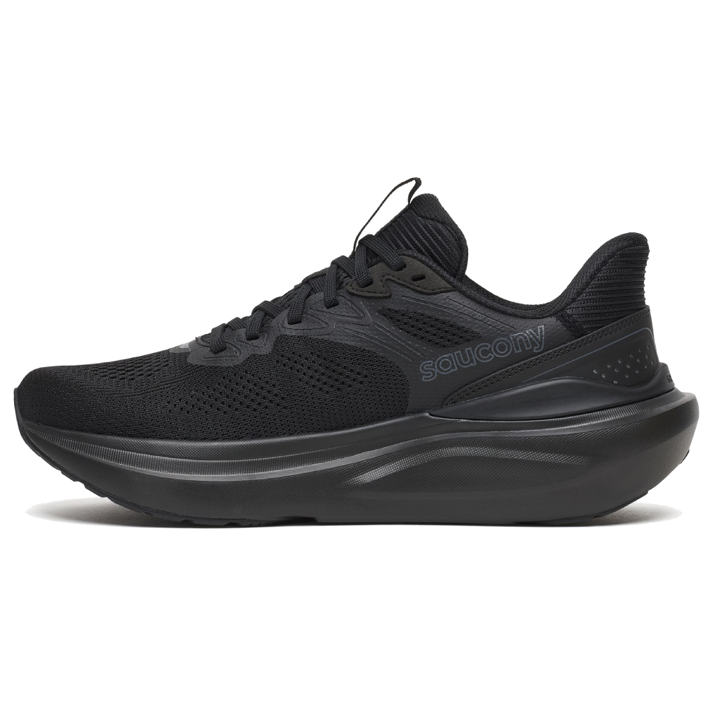 Saucony Echelon 11 Löparskor Dam Bred Triple Black