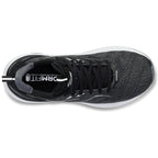 Saucony Echelon 9 Löparskor Dam Bred Svart Vit