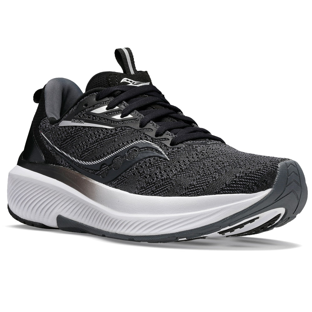 Produktbild 4 - Saucony Echelon 9 Bred Men Black White