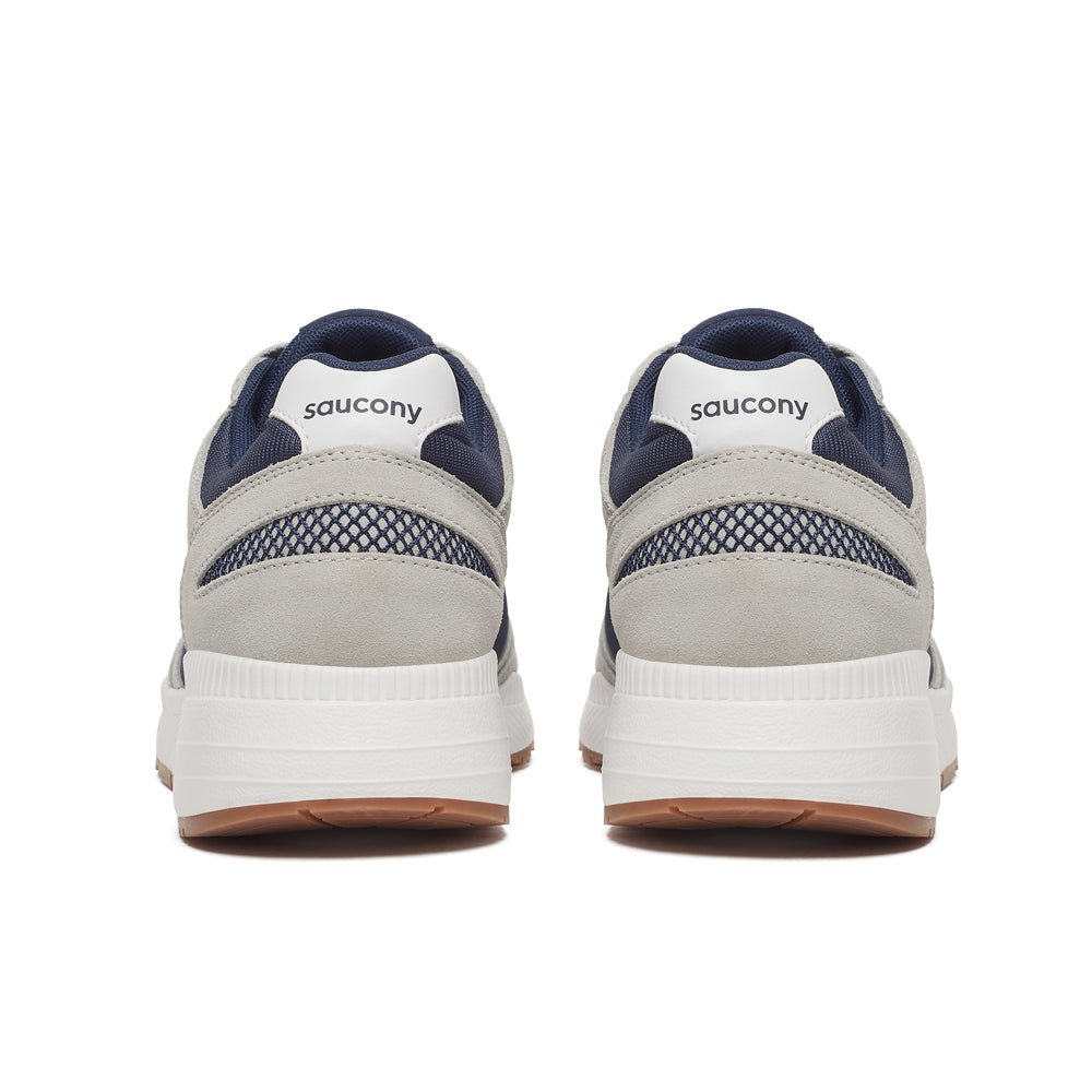 Saucony Eclipse Sneakers Unisex Grey Navy