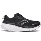 Saucony Guide 18 Löparskor Dam Bred Svart Vit