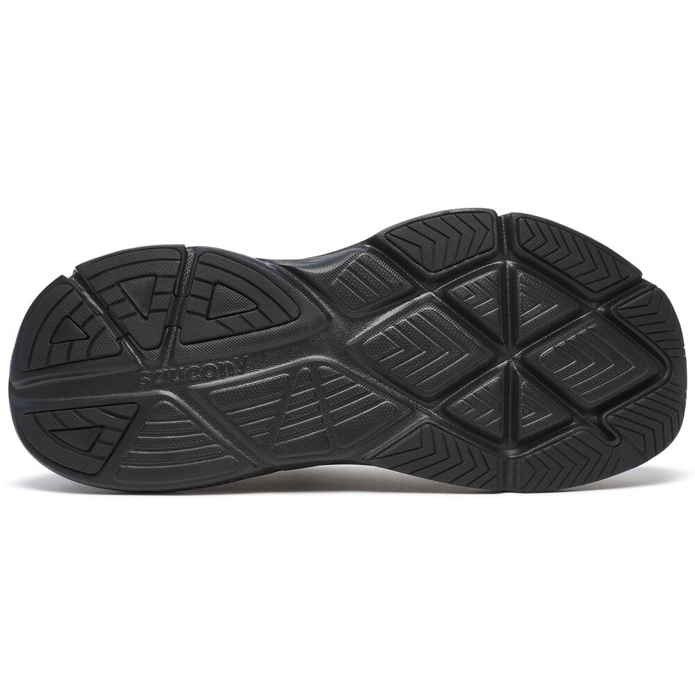 Saucony Guide 18 Löparskor Herr Bred Triple Black