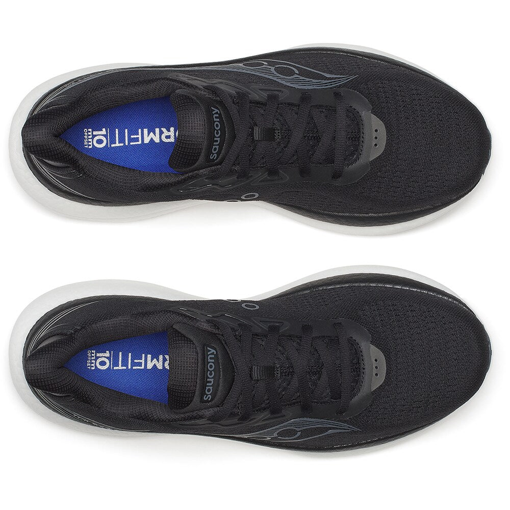 Saucony Triumph 23 Bred Women Black White