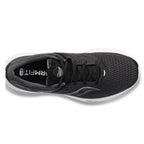 Saucony Ride 15 Löparskor Dam Svart Vit