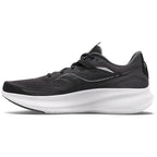 Saucony Ride 15 Löparskor Dam Svart Vit