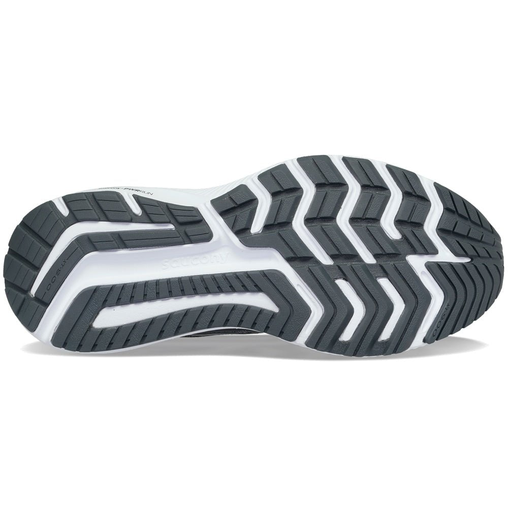 Saucony Omni 21 Löparskor Dam Bred Svart Vit