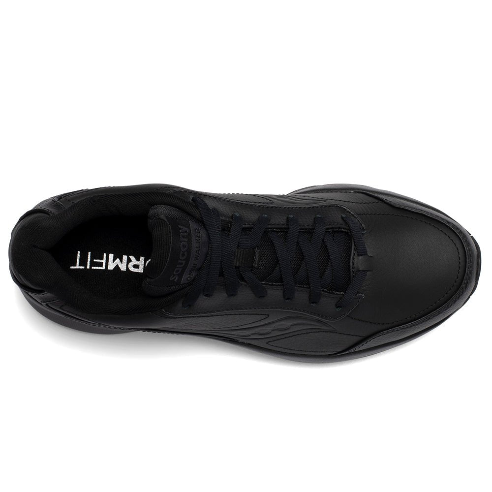 Saucony Omni Walker 3 Promenadskor Dam Bred Svart