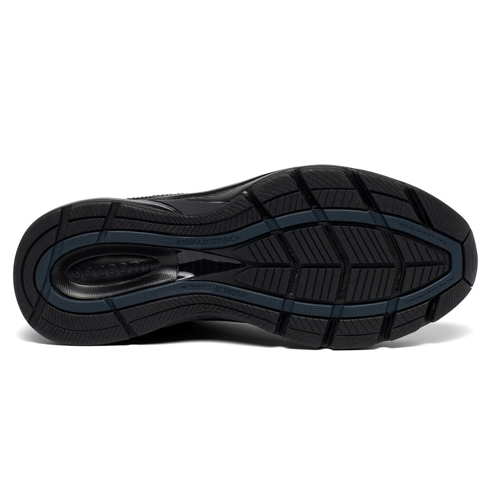 Saucony Omni Walker 3 Promenadskor Herr Bred Svart