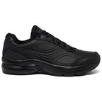 Saucony Omni Walker 3 Promenadskor Herr Bred Svart