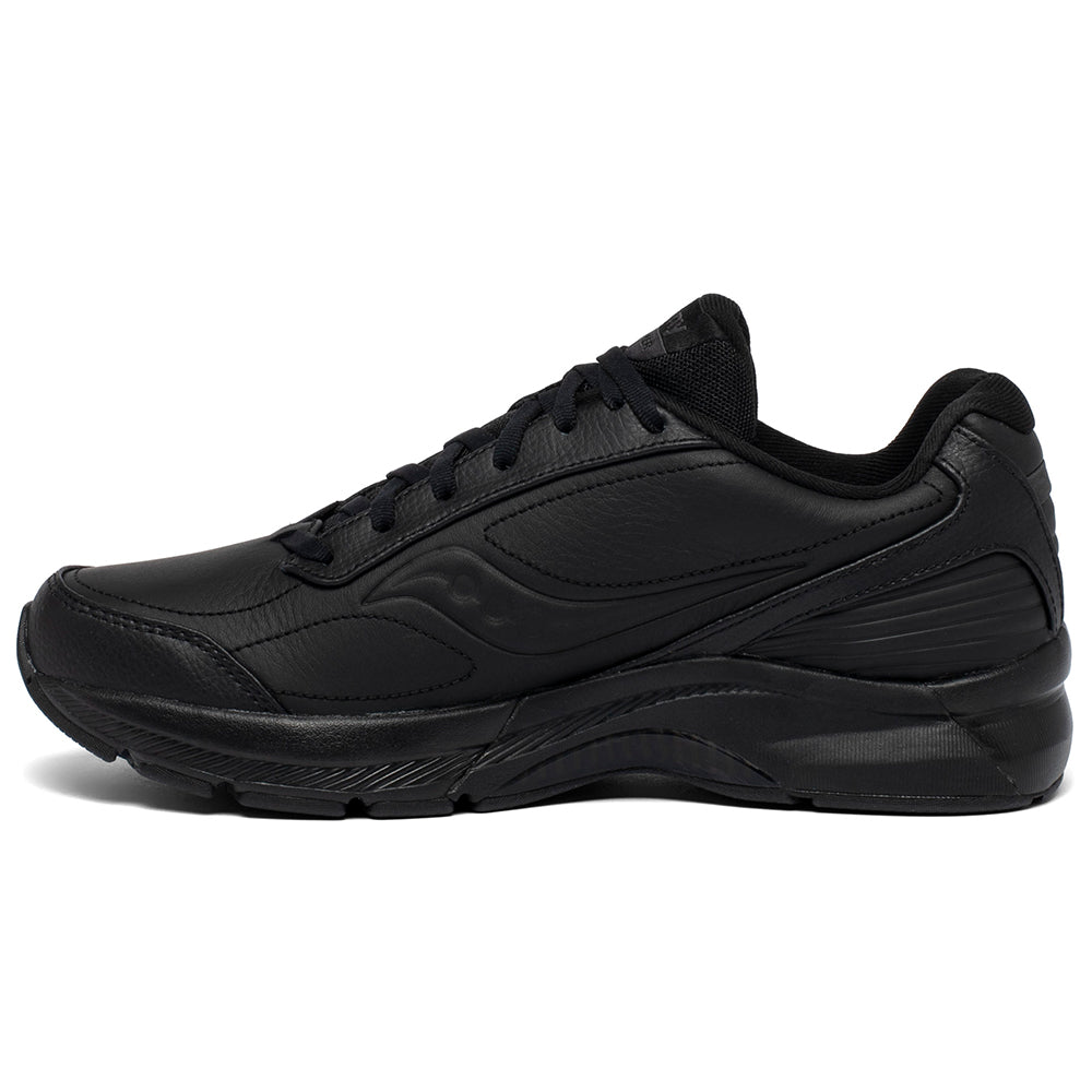 Saucony Omni Walker 3 Promenadskor Herr Bred Svart