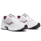 Saucony Ride Millennium Walkingskor Unisex White Maroon