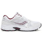 Saucony Ride Millennium Walkingskor Unisex White Maroon