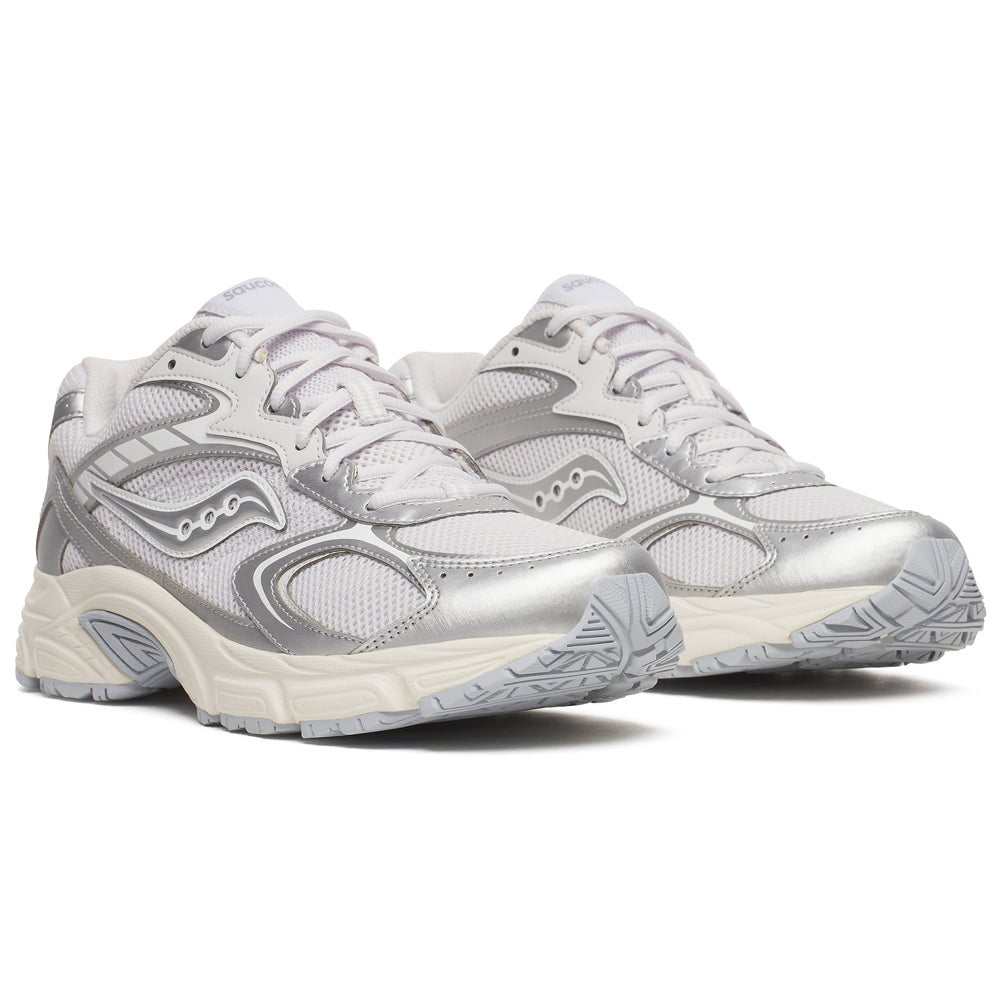 Saucony Tempest Walkingskor Unisex Vit Silver