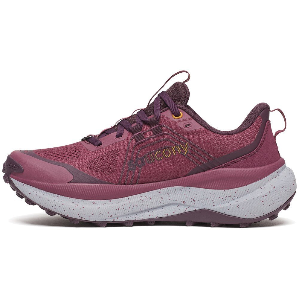 Saucony Xodus Ultra 4 Löparskor Dam Terra Wine