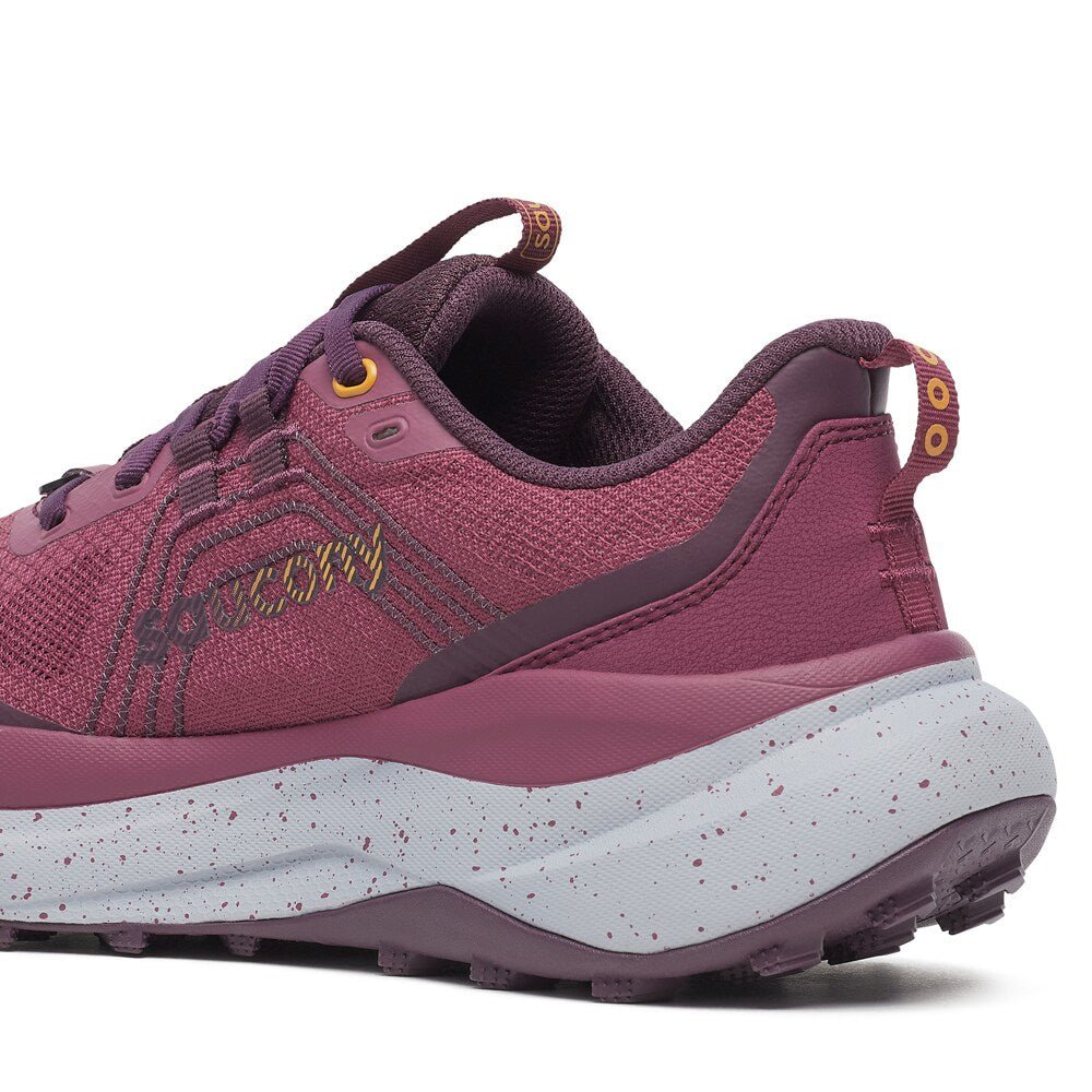 Saucony Xodus Ultra 4 Löparskor Dam Terra Wine