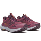 Saucony Xodus Ultra 4 Löparskor Dam Terra Wine