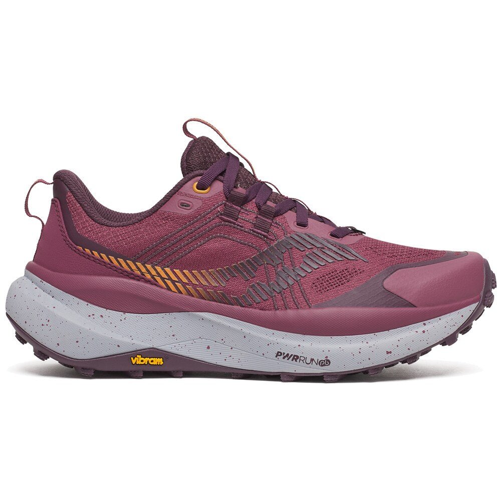 Saucony Xodus Ultra 4 Löparskor Dam Terra Wine