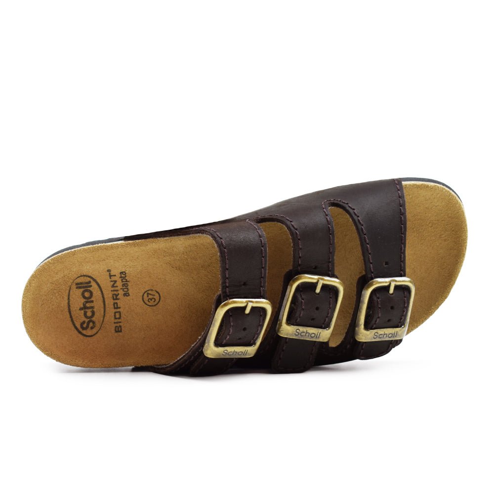 Scholl Sandaler Rio AD Dam Dark Brown