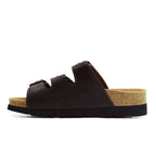 Scholl Sandaler Rio Bioprint AD Dam Mörkbrun