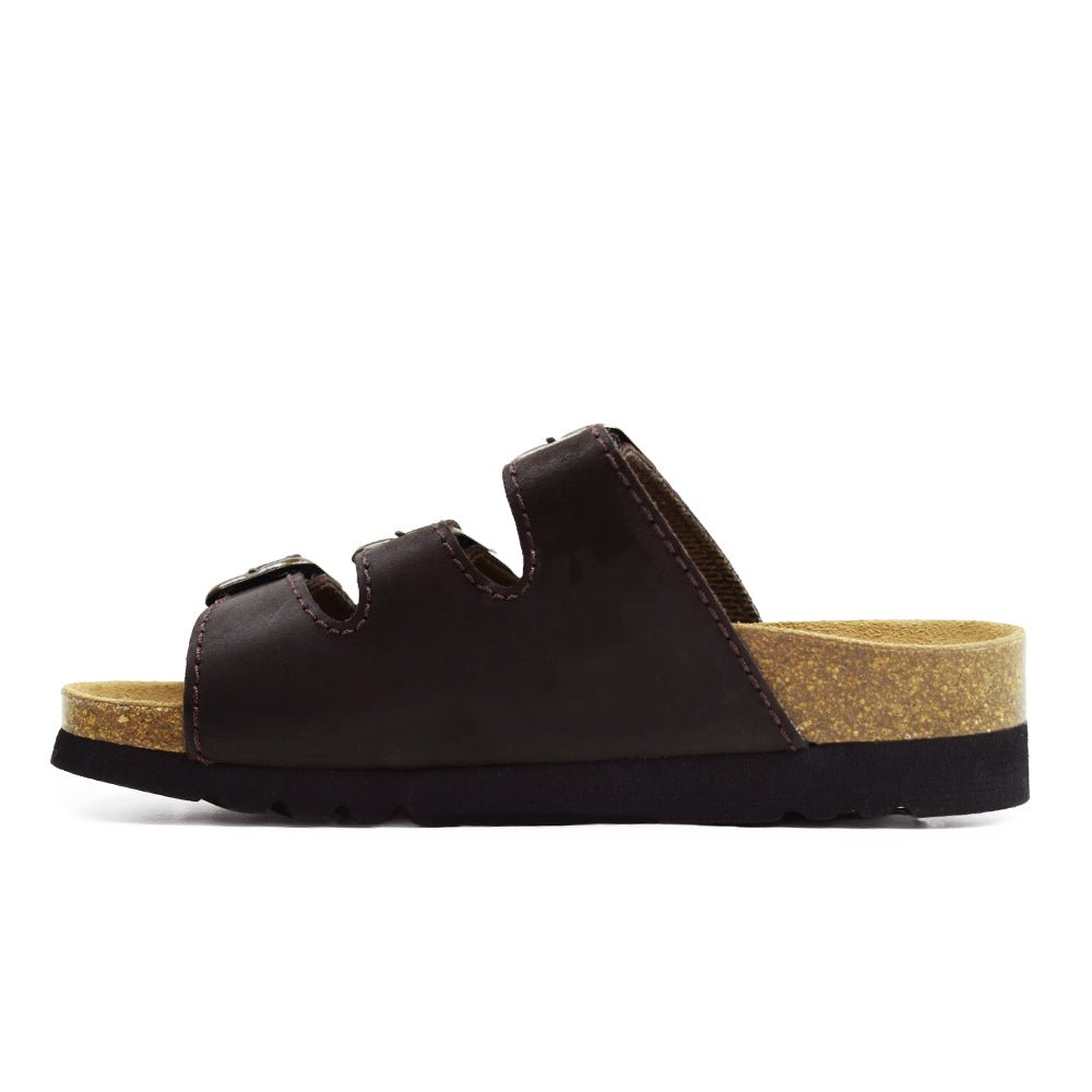 Scholl Sandaler Rio AD Dam Dark Brown