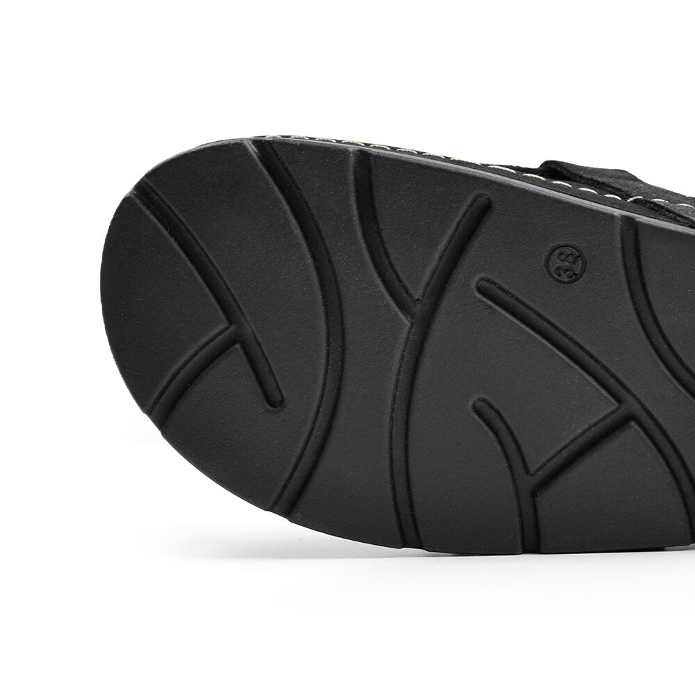 Scholl Tofflor Bora Moccasin Dam Mocka Svart