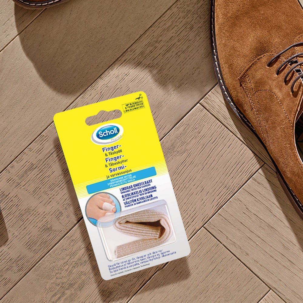 Scholl Finger- & tåskydd Tubformat Gel