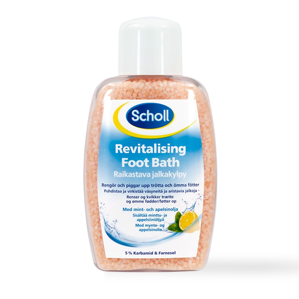 Scholl Revitalising Foot Bath Fotsalt