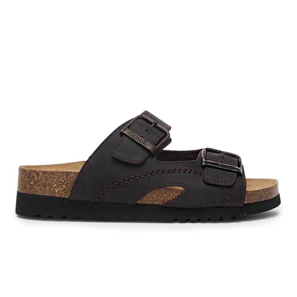 Scholl Sandal Dam Moldava Dk Brown