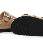 Scholl Sandaler Rio Bioprint AD Dam Mocka Brun