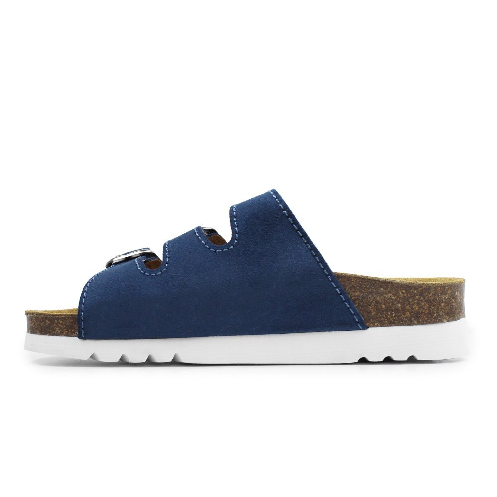 Scholl Sandaler Rio Dam Mocka Navy