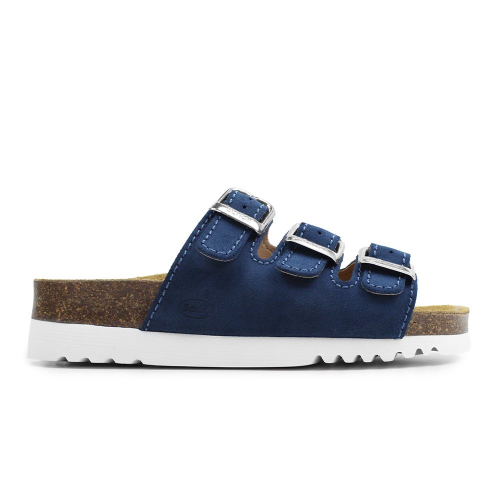 Scholl Sandaler Rio Dam Mocka Navy