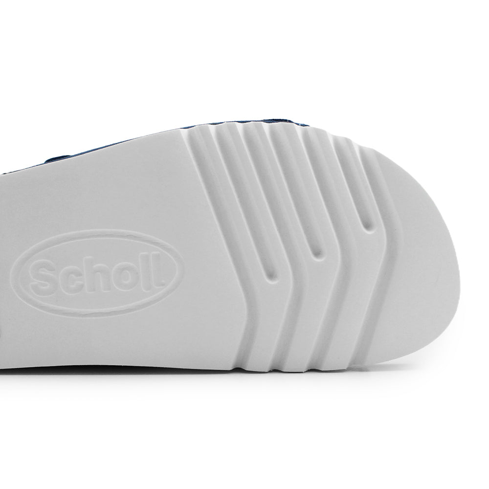 Scholl Sandaler Rio Dam Mocka Navy