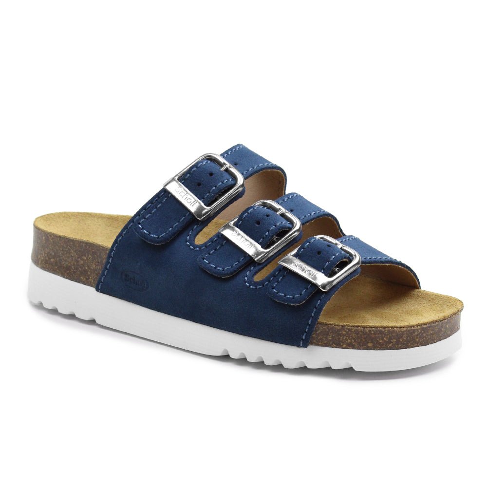 Scholl Sandal Dam Rio Mocka Navy