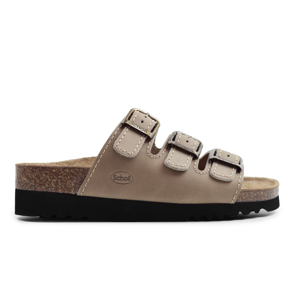 Scholl Sandaler Rio Bioprint AD Dam Beige