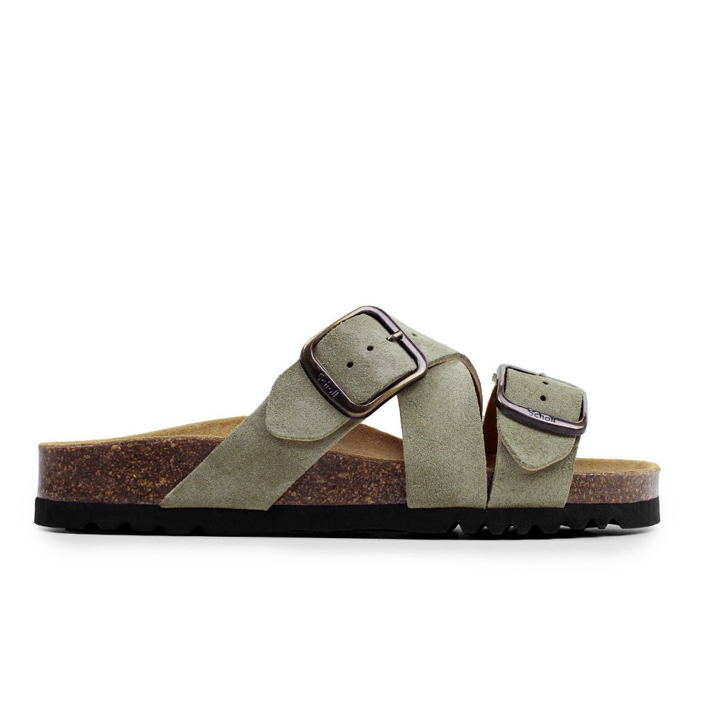 Scholl Sandaler Dam Selene Mocka Grön