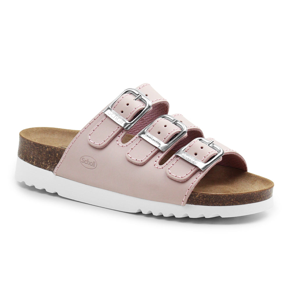 Scholl Sandaler Bioprint Rio AD Dam Pink