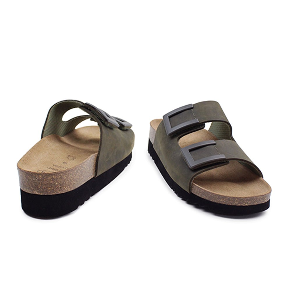 Scholl Sandaler Dam Adapta Monterey Khaki
